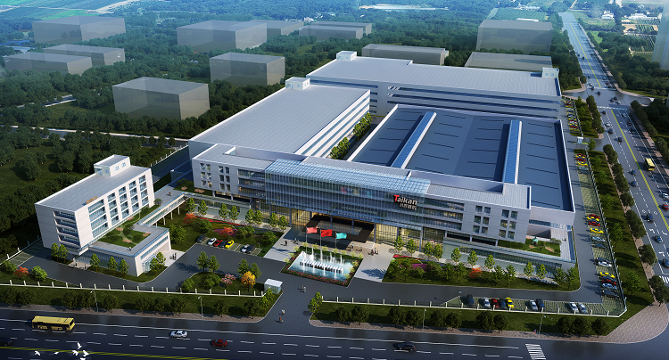 DB真人旗舰精机公司厂房