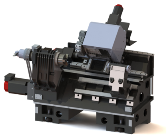 DB真人旗舰卧式车床
