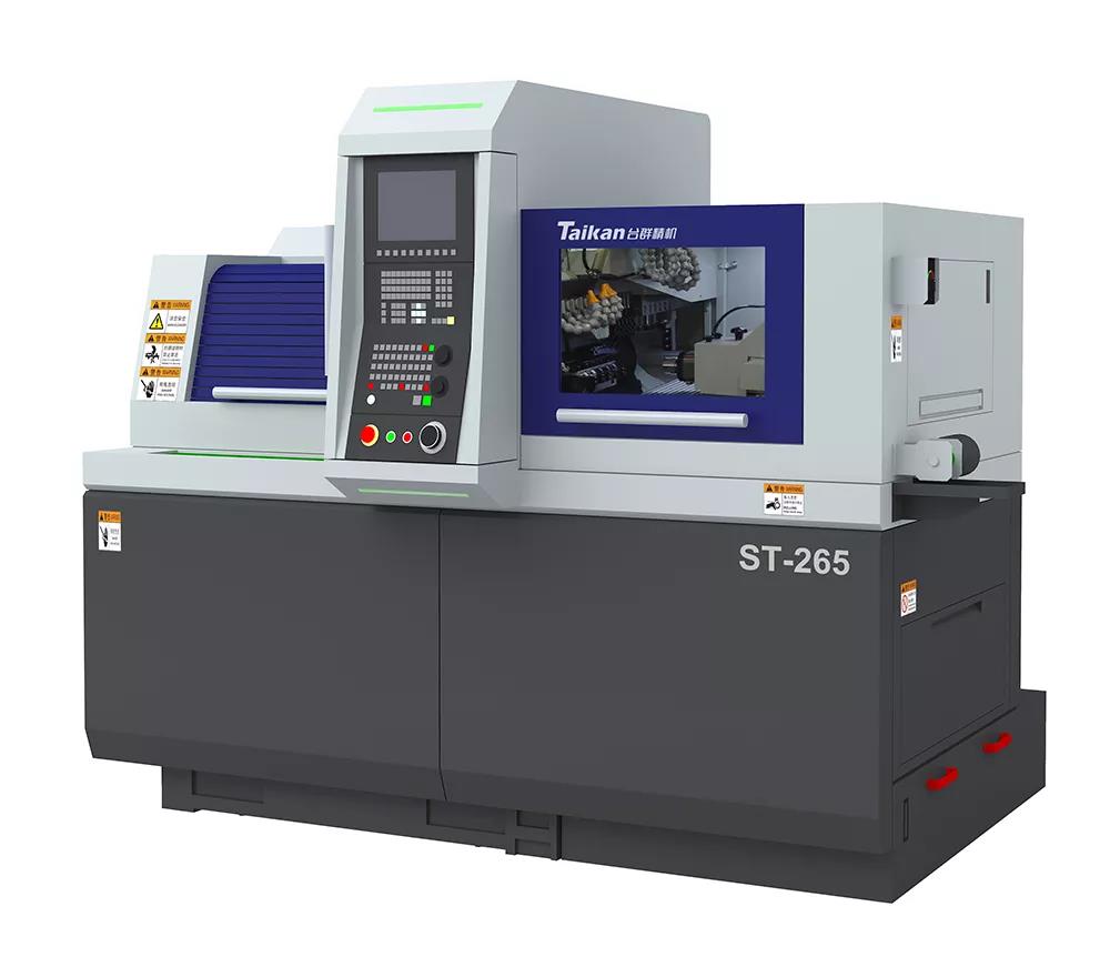 DB真人旗舰精机走心机ST-265-2