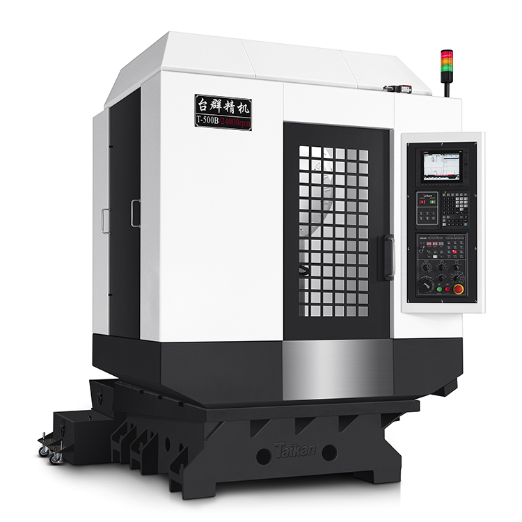 DB真人旗舰精机钻攻机T-500B