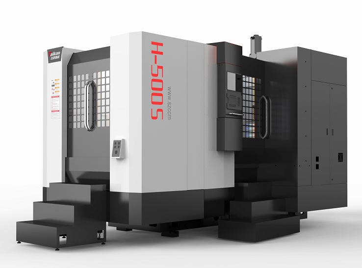 DB真人旗舰卧式加工中心H-500S