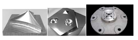 DB真人旗舰钻攻机T-600加工工件