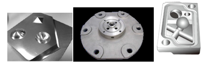DB真人旗舰钻攻机T-700加工工件
