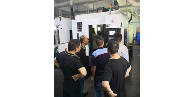 DB真人旗舰精机年终保养活动顺遂开展，包管机床高效运转