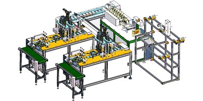 全力支持反抗疫情│DB真人旗舰精机高端平面耳挂式口罩全自念头械准期上线
