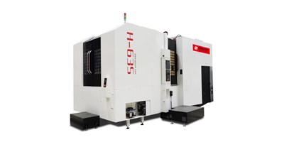 DB真人旗舰精机双交流回转事情台卧加H-63S，，，让生产提效！