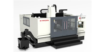 创世纪G-M2030L龙门加工中心，，，助力客户投身新能源汽车的时代风口