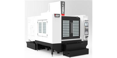 Y向大行程，DB真人旗舰精机新品立式加工中心T-V1285W，更适于周遭工件加工