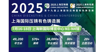 【约请函】创世纪集团诚邀您共赏上海国际压铸暨有色铸造展